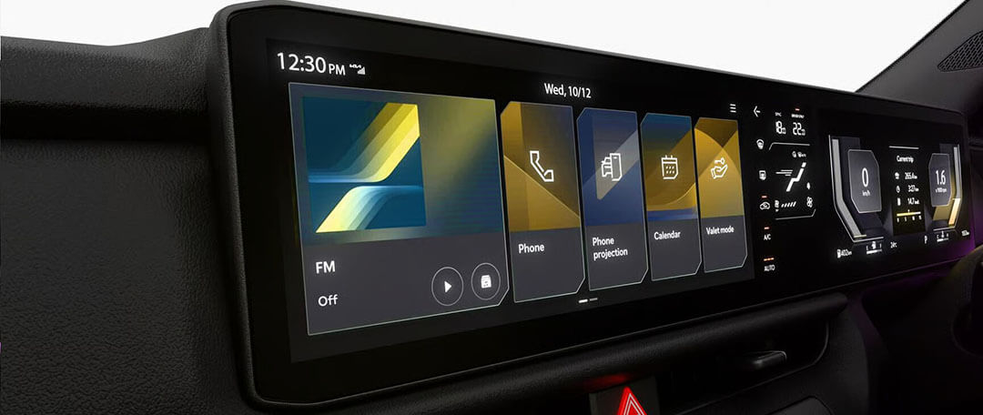 Kia Seltos Front Display