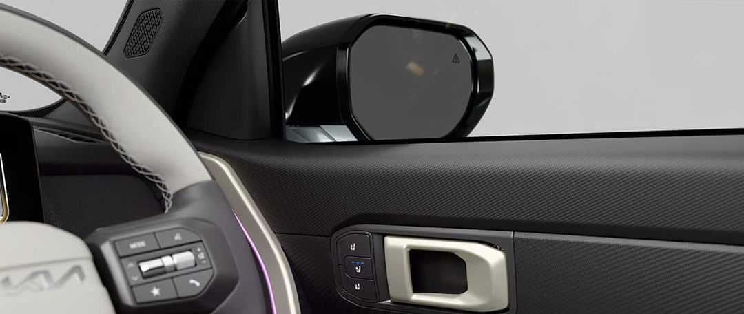 Kia Seltos Steering Controls