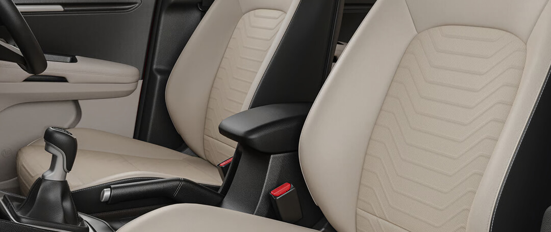 Kia Sonet Front Seats