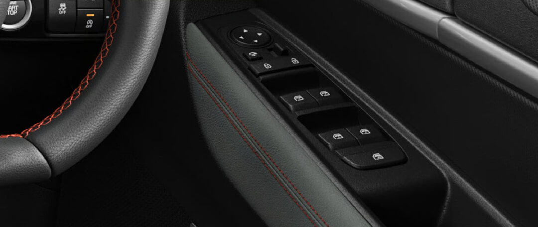 Kia Sonet Power Window Buttons