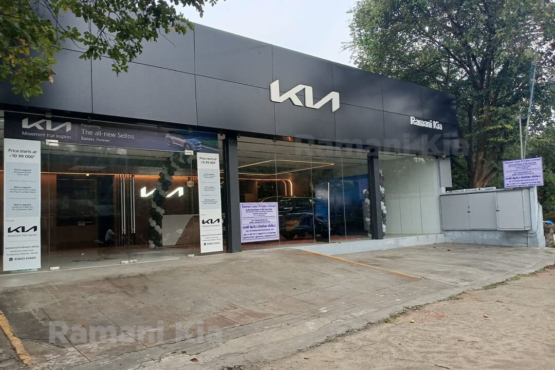 Ramani Kia Pudukottai Showroom