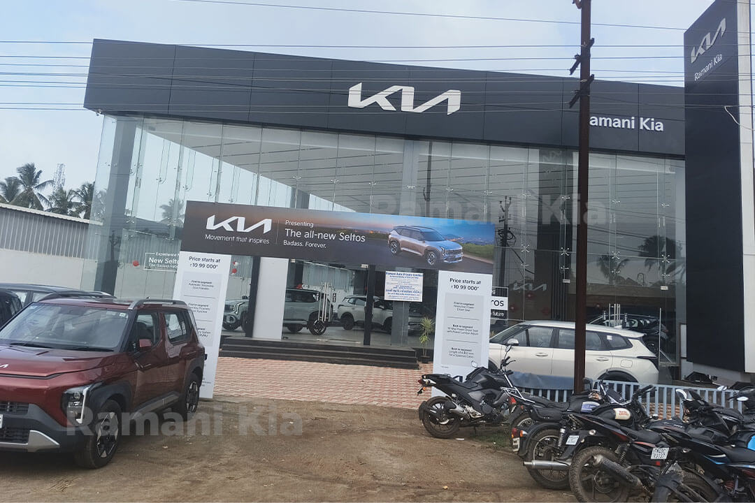 Ramani Kia Thanjavur Showroom