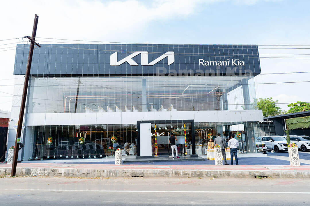 Ramani Kia Trichy Showroom