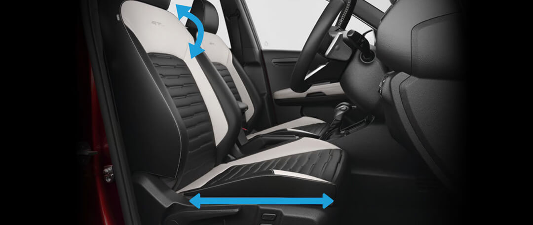 Seat Adjustment Kia Sonet Car
