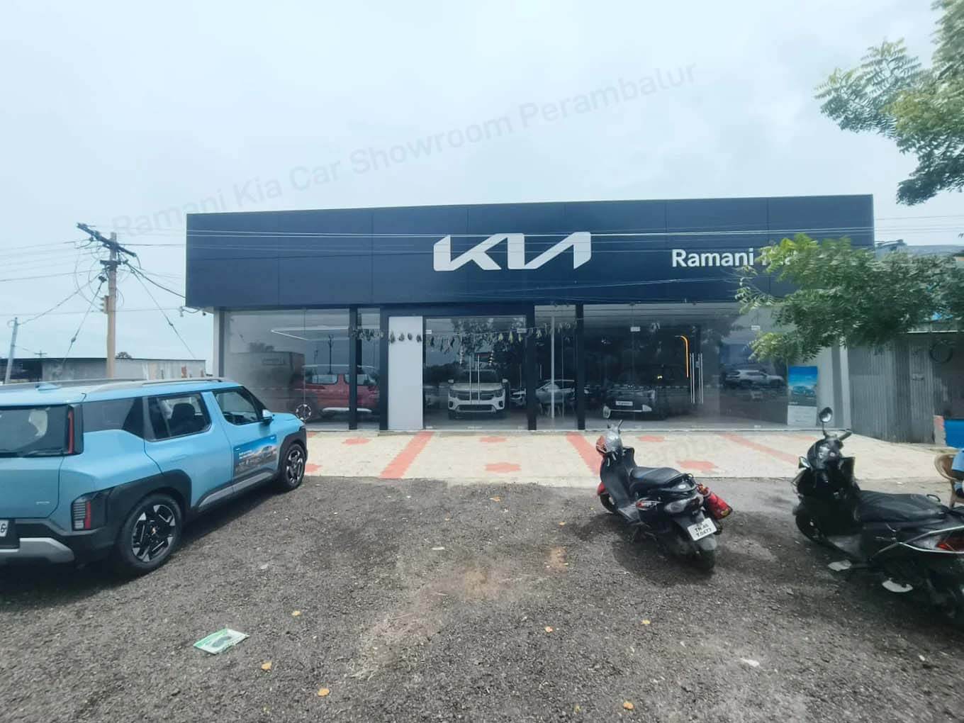 Perambalur Kia Showroom Image 01