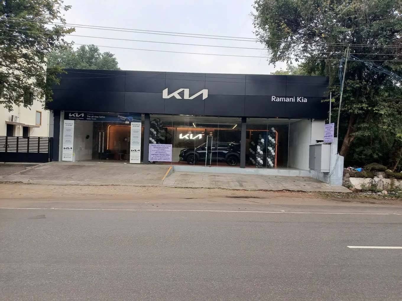 Pudukkottai Kia Showroom Image 01