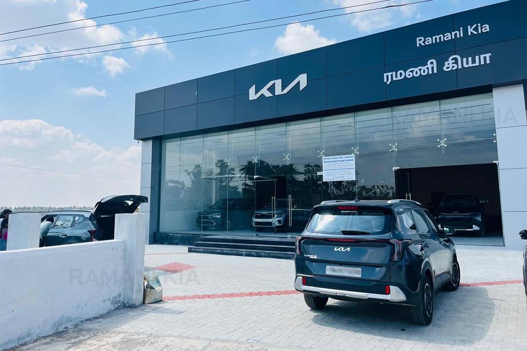 Ramani Kia Kumbakonam Showroom